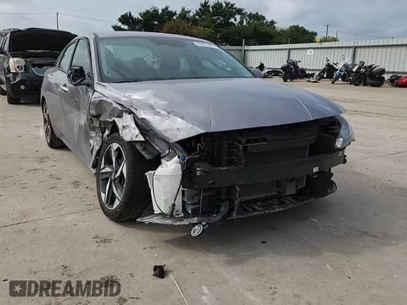 2023 Hyundai Elantra SEL with VIN KMHLS4AG0PU624860, listed as a Copart auction lot 65051405 with 59,271 mi miles and Clean title. Bid and sale history available at DreamBid. Image 13.