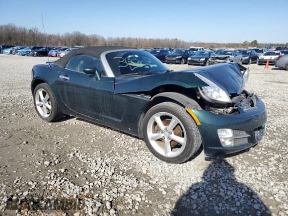 ✅ 2009 Saturn Sky • VIN: 1G8MN35B39Y103940 • Лот: 42235125. Опубликован ранее на Copart с пробегом 67 471 миль. Бесплатный доступ к архиву аукционных продаж из США и подробный отчёт об истории автомобиля на DreamBid. Изображение 4.