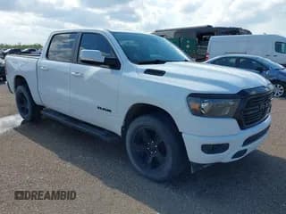 ✅ 2020 Ram 1500 Big Horn • VIN: 1C6RREFT4LN186605 • Lot: 43008316. Wystawiony na IAAI z przebiegiem 204 341 mil. Bezpłatny archiwum sprzedaży aukcyjnych z USA i szczegółowy raport historii pojazdu na DreamBid. Zdjęcie 1.