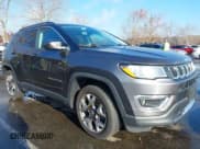 ✅ 2020 Jeep Compass Limited • VIN: 3C4NJDCB2LT138203 • Lot: 43650413. Listed on IAAI with 46,793 mi. Free auction sales archive from the USA and detailed vehicle history report at DreamBid. Image 12.