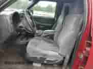 1999 Chevrolet Blazer LT with VIN 1GNDT13W7X2243230, listed as a Copart auction lot 57298805 with 230,907 mi miles and Salvage title. Bid and sale history available at DreamBid. Image 7.