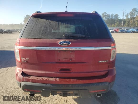✅ 2014 Ford Explorer XLT • VIN: 1FM5K7D8XEGC33175 • Lot: 91365625. Wystawiony na Copart z przebiegiem Nie podano. Bezpłatny archiwum sprzedaży aukcyjnych z USA i szczegółowy raport historii pojazdu na DreamBid. Zdjęcie 6.