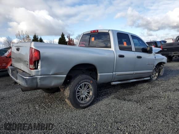 2003 Dodge 1500 ST с VIN 1D7HU18Z23J528305, выставлен на аукционе Copart как лот 80793694 с пробегом Не указан миль и Списание • Salvage title. История ставок и продаж доступна на DreamBid. Изображение 3.