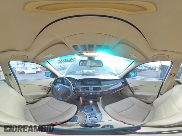 ✅ 2007 BMW 5 Series 525i • VIN: WBANE53587CK91882 • Lot: 89504445. Listed on Copart with 256,660 mi. Free auction sales archive from the USA and detailed vehicle history report at DreamBid. Image 14.