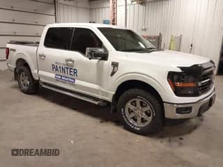 ✅ 2024 Ford F-150 XLT • VIN: 1FTFW3L84RKE63305 • Lot: 43008488. Wystawiony na IAAI z przebiegiem 12 973 mil. Bezpłatny archiwum sprzedaży aukcyjnych z USA i szczegółowy raport historii pojazdu na DreamBid. Zdjęcie 1.
