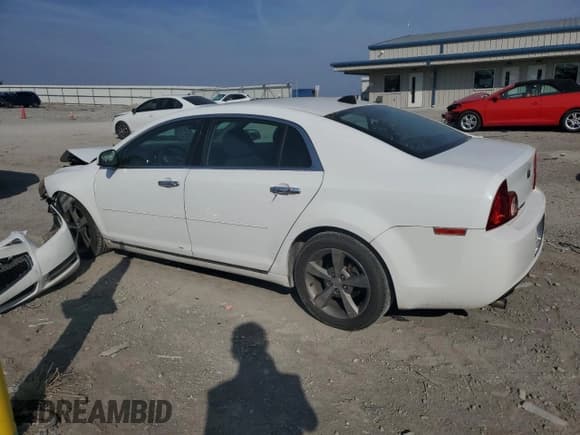 ✅ 2012 Chevrolet Malibu 1LT • VIN: 1G1ZC5E08CF184330 • Lot: 77832764. Listed on Copart with 120,973 mi. Free auction sales archive from the USA and detailed vehicle history report at DreamBid. Image 2.