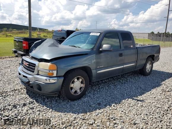 2006 GMC Sierra 1500 SLE1 with VIN 1GTEC19VX6Z217349, listed as a Copart auction lot 68180904 with 278,839 mi miles and Salvage title. Bid and sale history available at DreamBid. Image 1.