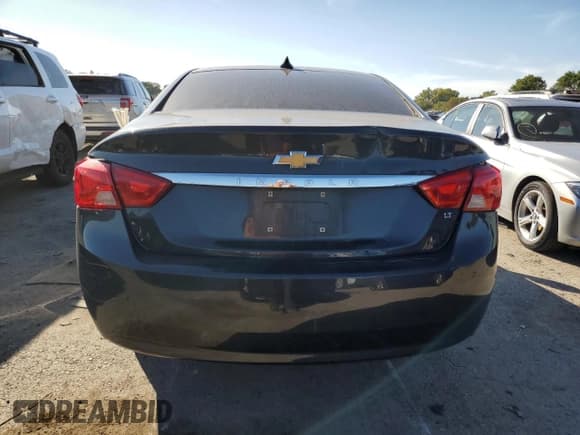 ✅ 2015 Chevrolet Impala LT • VIN: 2G1115SLXF9255574 • Lot: 81754465. Listed on Copart with 157,649 mi. Free auction sales archive from the USA and detailed vehicle history report at DreamBid. Image 6.
