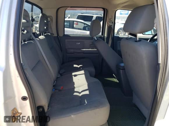 2006 Dodge Dakota SLT with VIN 1D7HW48N36S698874, listed as a Copart auction lot 72219274 with 265,851 mi miles and Salvage title. Bid and sale history available at DreamBid. Image 10.