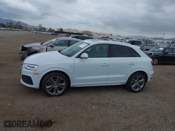 ✅ 2017 Audi Q3 Prestige • VIN: WA1GCCFS6HR001364 • Lot: 42120140. Listed on IAAI with 99,170 mi. Free auction sales archive from the USA and detailed vehicle history report at DreamBid. Image 14.