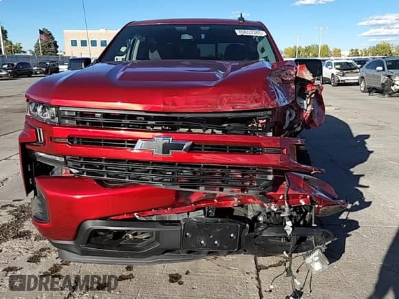 ✅ 2021 Chevrolet Silverado 1500 RST • VIN: 3GCUYEET1MG356002 • Лот: 85653385. Опубликован ранее на Copart с пробегом 78 051 миль. Бесплатный доступ к архиву аукционных продаж из США и подробный отчёт об истории автомобиля на DreamBid. Изображение 13.