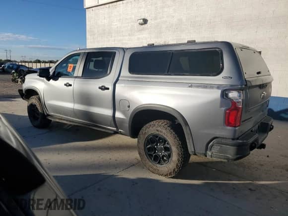 2023 Chevrolet Silverado 1500 ZR2 with VIN 3GCUDHEL0PG253929, listed as a Copart auction lot 85108695 with Not provided miles and Salvage title. Bid and sale history available at DreamBid. Image 2.