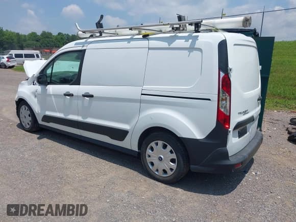 ✅ 2020 Ford Transit Connect XL • VIN: NM0LS7E20L1477694 • Lot: 42387559. Listed on IAAI with 84,029 mi. Free auction sales archive from the USA and detailed vehicle history report at DreamBid. Image 3.