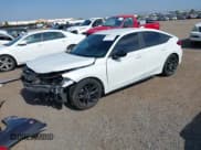 ✅ 2024 Honda Civic Sport • VIN: 19XFL2H86RE002234 • Lot: 42261532. Listed on IAAI with 36,571 mi. Free auction sales archive from the USA and detailed vehicle history report at DreamBid. Image 2.