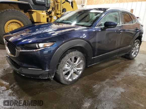 ✅ 2024 Mazda CX-30 S Preferred • VIN: 3MVDMBCM5RM667266 • Lot: 54365425. Listed on Copart with 12,641 mi. Free auction sales archive from the USA and detailed vehicle history report at DreamBid. Image 1.