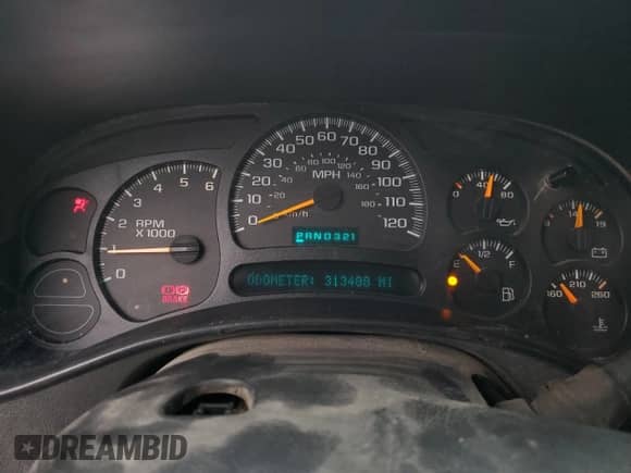 ✅ 2005 Chevrolet Silverado 1500 LS • VIN: 1GCEK19V05Z102728 • Lot: 42457325. Wystawiony na Copart z przebiegiem 313 488 mil mil. Skorzystaj z bezpłatnego archiwum sprzedaży aukcyjnych z USA i zobacz szczegółowy raport historii pojazdu na DreamBid. Zdjęcie 9.