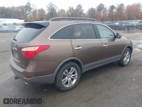 ✅ 2012 Hyundai Veracruz GLS • VIN: KM8NUDCC2CU194613 • Lot: 43610980. Listed on IAAI with 255,056 mi. Free auction sales archive from the USA and detailed vehicle history report at DreamBid. Image 4.