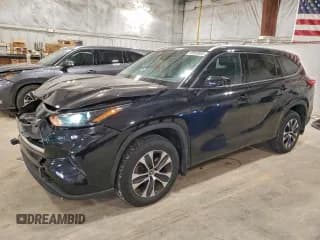 ✅ 2022 Toyota Highlander XLE • VIN: 5TDGZRBHXNS187019 • Лот: 93953865. Опубликован ранее на Copart с пробегом 39 788 миль. Бесплатный доступ к архиву аукционных продаж из США и подробный отчёт об истории автомобиля на DreamBid. Изображение 1.