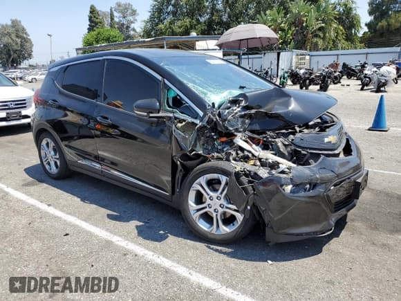 ✅ 2021 Chevrolet Bolt EV LT • VIN: 1G1FY6S09M4104304 • Lot: 62312264. Wystawiony na Copart z przebiegiem 49 676 mil. Bezpłatny archiwum sprzedaży aukcyjnych z USA i szczegółowy raport historii pojazdu na DreamBid. Zdjęcie 4.