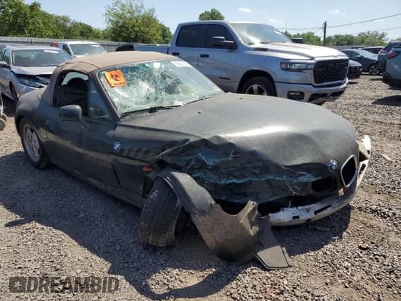 ✅ 1997 BMW 3 Series Z3 1.9 • VIN: 4USCH7329VLB79699 • Лот: 62061285. Опубликован ранее на Copart с пробегом Не указан. Бесплатный доступ к архиву аукционных продаж из США и подробный отчёт об истории автомобиля на DreamBid. Изображение 4.