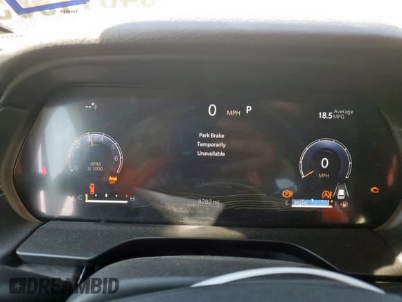 ✅ 2025 Jeep Grand Cherokee Limited • VIN: 1C4RJGBG7SC287457 • Лот: 84611965. Опубликован ранее на Copart с пробегом 8 782 миль. Бесплатный доступ к архиву аукционных продаж из США и подробный отчёт об истории автомобиля на DreamBid. Изображение 9.