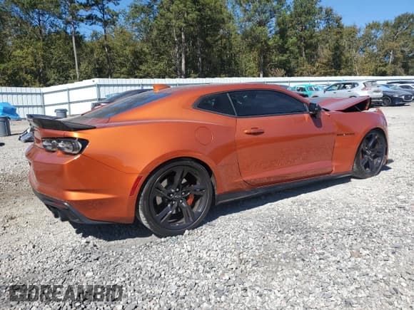 ✅ 2022 Chevrolet Camaro LT1 • VIN: 1G1FF1R72N0104410 • Lot: 89654375. Listed on Copart with 75,194 mi. Free auction sales archive from the USA and detailed vehicle history report at DreamBid. Image 3.