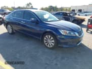 ✅ 2015 Honda Accord EX-L • VIN: 1HGCR2F80FA042085 • Lot: 43746595. Listed on IAAI with 117,193 mi. Free auction sales archive from the USA and detailed vehicle history report at DreamBid. Image 1.