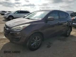 2014 Hyundai Tucson GLS with VIN KM8JTCAF6EU850324, listed as a Copart auction lot 68700055 with 181,130 mi miles and Clean title. Bid and sale history available at DreamBid. Image 1.