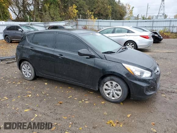 2017 Hyundai Accent SE z VIN KMHCT5AE5HU339302, wystawiony jako Copart lot #89654245 z przebiegiem 244 249 mil mil oraz Szkoda całkowita • Salvage title. Historia ofert i sprzedaży dostępna na DreamBid. Obrazek 4.