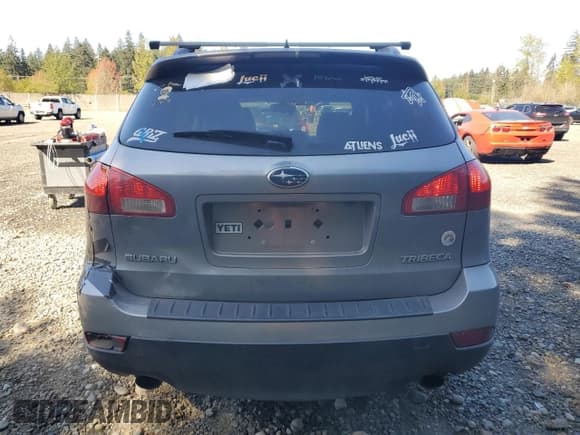 ✅ 2008 Subaru Tribeca Limited • VIN: 4S4WX90DX84405957 • Лот: 53103365. Опубликован ранее на Copart с пробегом 123 939 миль. Бесплатный доступ к архиву аукционных продаж из США и подробный отчёт об истории автомобиля на DreamBid. Изображение 6.