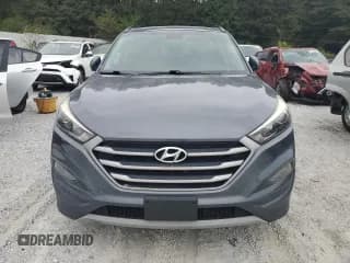 ✅ 2018 Hyundai Tucson Value • VIN: KM8J33A27JU804556 • Лот: 84006025. Опубликован ранее на Copart с пробегом 90 520 миль. Бесплатный доступ к архиву аукционных продаж из США и подробный отчёт об истории автомобиля на DreamBid. Изображение 5.