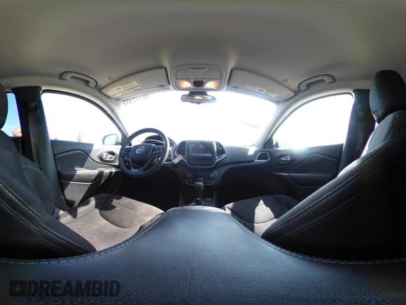 ✅ 2020 Jeep Cherokee Latitude • VIN: 1C4PJLCB4LD652630 • Lot: 43164865. Listed on IAAI with 124,530 mi. Free auction sales archive from the USA and detailed vehicle history report at DreamBid. Image 19.