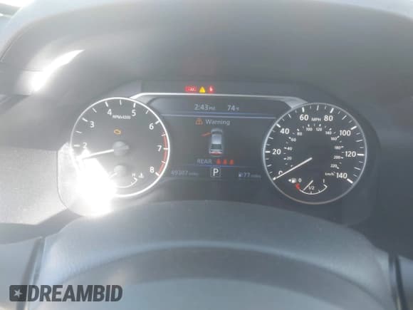 ✅ 2024 Nissan Altima SV • VIN: 1N4BL4DV3RN332792 • Лот: 43487095. Опубликован ранее на IAAI с пробегом 49 307 миль. Бесплатный доступ к архиву аукционных продаж из США и подробный отчёт об истории автомобиля на DreamBid. Изображение 7.