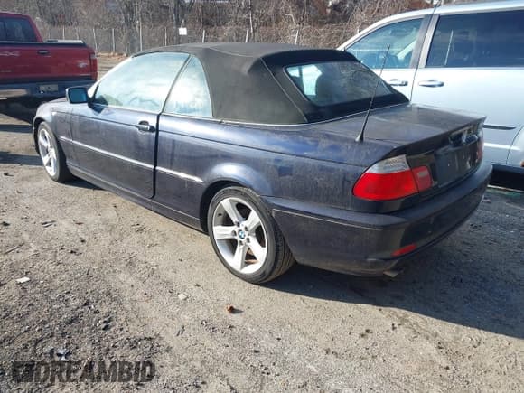 ✅ 2004 BMW 3 Series 325Ci • VIN: WBABW334X4PG97293 • Lot: 43835977. Listed on IAAI with 184,638 mi. Free auction sales archive from the USA and detailed vehicle history report at DreamBid. Image 3.