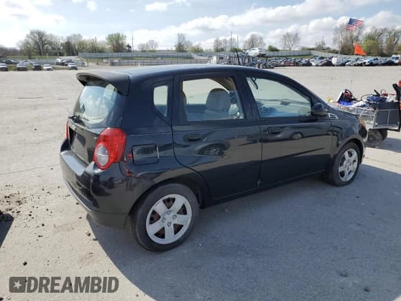 ✅ 2009 Chevrolet Aveo 2LT • VIN: KL1TG66E89B664635 • Lot: 51360075. Wystawiony na Copart z przebiegiem 37 538 mil. Bezpłatny archiwum sprzedaży aukcyjnych z USA i szczegółowy raport historii pojazdu na DreamBid. Zdjęcie 3.