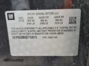 ✅ 2016 Chevrolet Cruze LTZ • VIN: 1G1PG5SBXG7124373 • Lot: 68322032. Listed on Copart with Not provided. Free auction sales archive from the USA and detailed vehicle history report at DreamBid. Image 13.