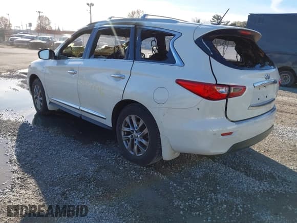 ✅ 2015 Infiniti QX60 • VIN: 5N1AL0MM2FC519787 • Lot: 40964171. Listed on IAAI with Not provided. Free auction sales archive from the USA and detailed vehicle history report at DreamBid. Image 3.