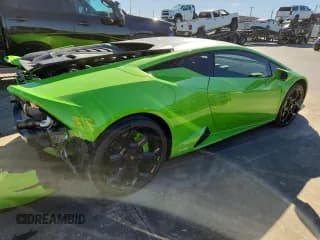 ✅ 2024 Lamborghini Huracan Tecnica • VIN: ZHWUB6ZF0RLA28716 • Лот: 86693005. Опубликован ранее на Copart с пробегом 3 197 миль. Бесплатный доступ к архиву аукционных продаж из США и подробный отчёт об истории автомобиля на DreamBid. Изображение 3.