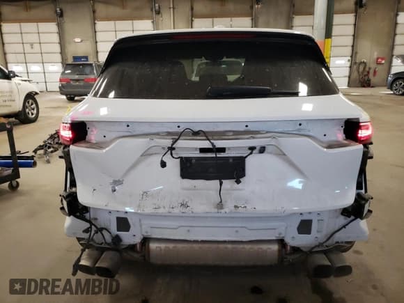 ✅ 2020 Porsche Cayenne Turbo • VIN: WP1AF2AY9LDA39538 • Lot: 42987125. Listed on Copart with 45,651 mi. Free auction sales archive from the USA and detailed vehicle history report at DreamBid. Image 6.