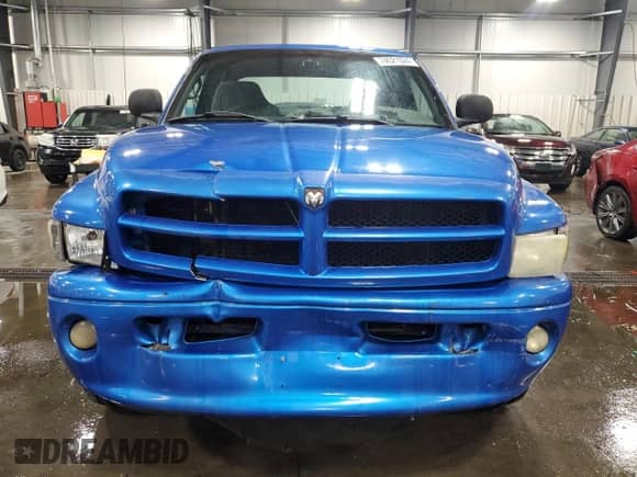 2001 Dodge 1500 with VIN 3B7HF13Z11G171774, listed as a Copart auction lot 74521024 with 156,702 mi miles and Salvage title. Bid and sale history available at DreamBid. Image 5.