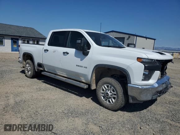 ✅ 2022 Chevrolet Silverado 2500HD Work Truck • VIN: 1GC1YLE72NF198556 • Лот: 65295415. Опубликован ранее на Copart с пробегом 86 412 миль. Бесплатный доступ к архиву аукционных продаж из США и подробный отчёт об истории автомобиля на DreamBid. Изображение 4.