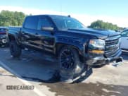 ✅ 2017 Chevrolet Silverado 1500 LT • VIN: 3GCUKREC6HG383016 • Lot: 43180014. Listed on IAAI with 121,340 mi. Free auction sales archive from the USA and detailed vehicle history report at DreamBid. Image 1.