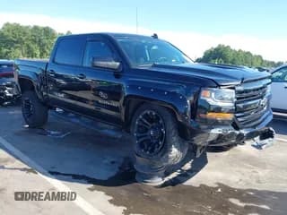 ✅ 2017 Chevrolet Silverado 1500 LT • VIN: 3GCUKREC6HG383016 • Lot: 43180014. Listed on IAAI with 121,340 mi. Free auction sales archive from the USA and detailed vehicle history report at DreamBid. Image 1.