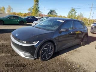 ✅ 2023 Hyundai Ioniq 5 SEL • VIN: KM8KNDAF1PU152582 • Лот: 86143285. Опубликован ранее на Copart с пробегом 55 408 миль. Бесплатный доступ к архиву аукционных продаж из США и подробный отчёт об истории автомобиля на DreamBid. Изображение 1.
