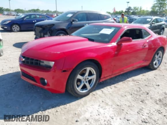 ✅ 2011 Chevrolet Camaro 2LS • VIN: 2G1FA1ED9B9153812 • Lot: 42383018. Wystawiony na IAAI z przebiegiem 114 197 mil. Bezpłatny archiwum sprzedaży aukcyjnych z USA i szczegółowy raport historii pojazdu na DreamBid. Zdjęcie 2.