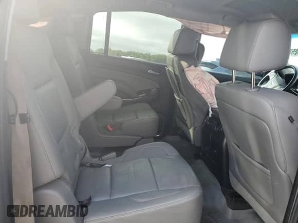 2015 Chevrolet Suburban LT with VIN 1GNSKJKC9FR147607, listed as a Copart auction lot 82344395 with 164,883 mi miles and Salvage title. Bid and sale history available at DreamBid. Image 11.