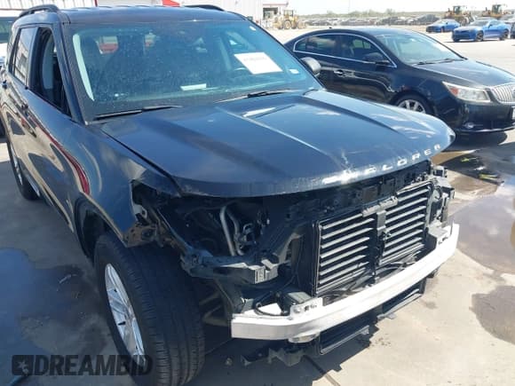 ✅ 2022 Ford Explorer XLT • VIN: 1FMSK7DH2NGA82285 • Lot: 43484216. Wystawiony na IAAI z przebiegiem 80 909 mil. Bezpłatny archiwum sprzedaży aukcyjnych z USA i szczegółowy raport historii pojazdu na DreamBid. Zdjęcie 6.