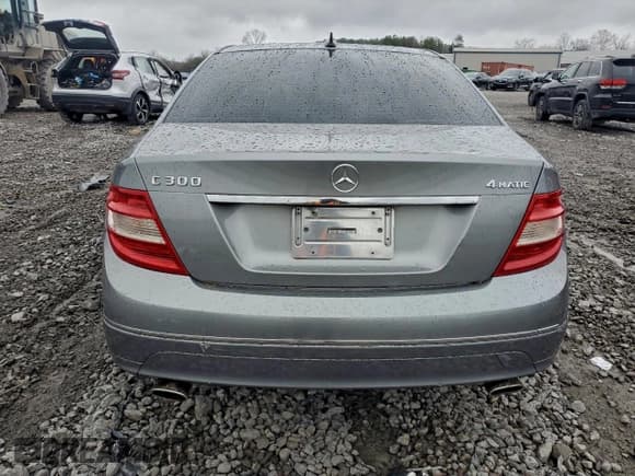 ✅ 2008 Mercedes-Benz C 300 Sport • VIN: WDDGF81X28F056222 • Lot: 95490785. Listed on Copart with Not provided. Free auction sales archive from the USA and detailed vehicle history report at DreamBid. Image 6.