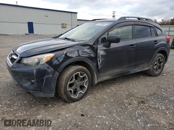 ✅ 2014 Subaru Crosstrek Premium • VIN: JF2GPAVC3EH344368 • Lot: 92799605. Wystawiony na Copart z przebiegiem 183 265 mil. Bezpłatny archiwum sprzedaży aukcyjnych z USA i szczegółowy raport historii pojazdu na DreamBid. Zdjęcie 1.