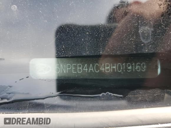 ✅ 2011 Hyundai Sonata GLS • VIN: 5NPEB4AC4BH019169 • Lot: 69837995. Wystawiony na Copart z przebiegiem Nie podano. Bezpłatny archiwum sprzedaży aukcyjnych z USA i szczegółowy raport historii pojazdu na DreamBid. Zdjęcie 12.